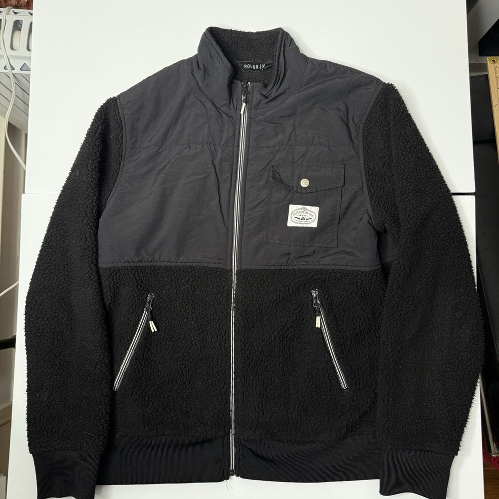 Poler‎ Outdoor Stuff Jacket Men's Medium Black